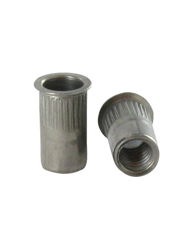 1 x NUT AVEUGLES STAINLESS STEEL M8X15.5 INRC