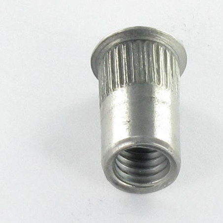 1 x NUT AVEUGLES STAINLESS STEEL M8X15.5 INRC