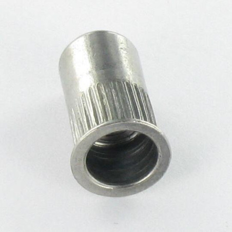 1 x Nut BLIND Stainless Steel M6X14 INRC