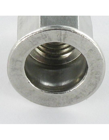 1 x Rivet nut Stainless Steel Flat Head...
