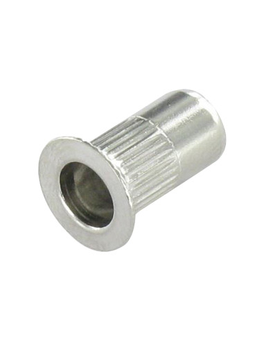 1 x Rivet nut Countersunk Head With Serration...