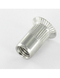 Rivet nut Countersunk Head With Serration M6X16 INFC 45... 2