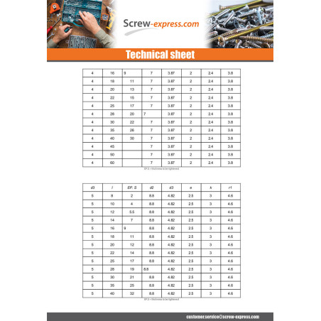 1 x Solid Rivet Round Head Stainless Steel A2 2.5X10