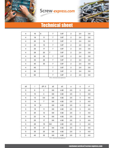 1 x Solid Rivet Round Head Stainless Steel A2 3X6