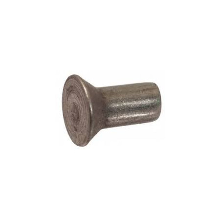 1 x Solid Rivet Countersunk Head Stainless Steel A2 5X10