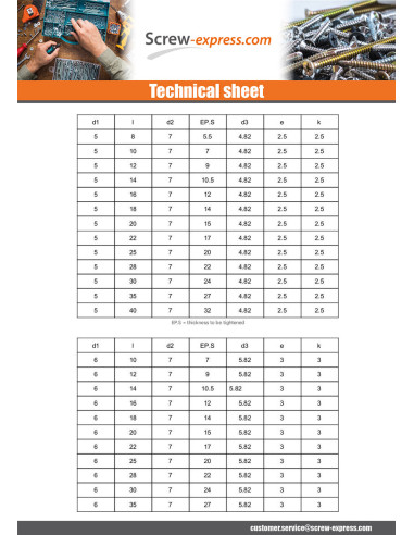 1 x Solid Rivet Countersunk Head Stainless...