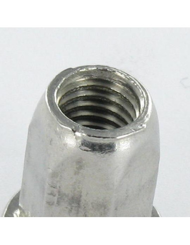 1 x Rivet nut Stainless Steel Flat Head...
