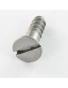 Wood Screw Countersunk Head Slotted 4X25 Steel Head...