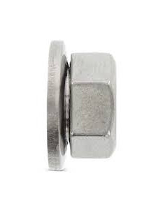 Hexagonal nut M8 Captive 18 Stainless Steel A2