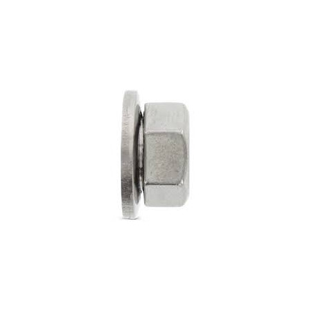 1 x Hexagonal nut M8 Captive 18 Stainless Steel A2