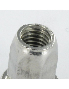 Rivet nut Stainless Steel Flat Head Hexagonal M6X16 INPTH 30 2