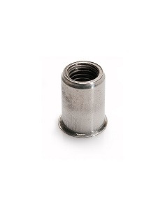 Nut Reduced Head SEMI Hexagonal M5X14 INRSH Stainless Steel