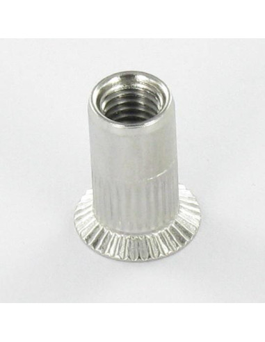1 x Rivet nut Countersunk Head With Serration...