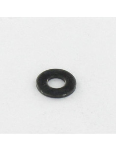 Washer Flat M3X8X0.8 M Stainless Steel A2 Black