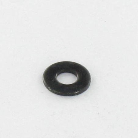 1 x Washer Flat M3X8X0.8 M Stainless Steel A2 Black