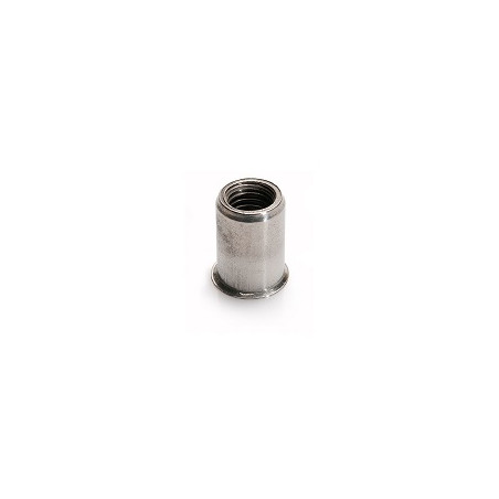 1 x Nut Reduced Head SEMI Hexagonal M6X15.5 INRSH IN