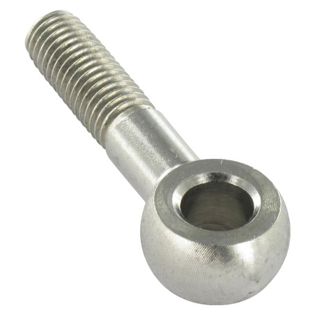 1 x Machine Screw to Eye M16X90 Eye 16 Stainless Steel A2