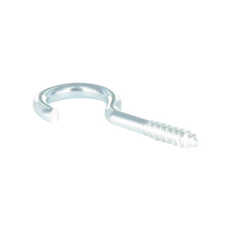 1 x Hook WOOD/CABINET3.5X20 Thread Length: 12 Total Lengh 43 Stainless Steel A2