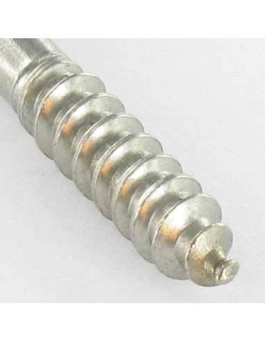 1 x Piton Wood 6X60 Thread Length: 36 Total...