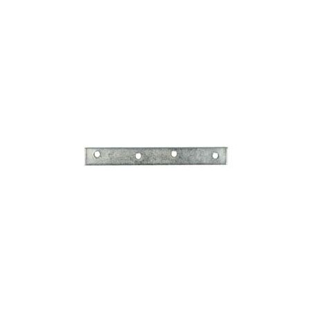 1 x Mounting plate Of CONNECTION NARROW Stainless Steel A2 15X100