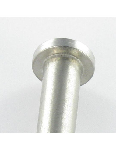 1 x Pin Flat Head 9X28 With Hole 3 Stainless...