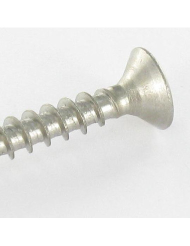 1 x Chipboard Screw Countersunk Head Pozi N°2...