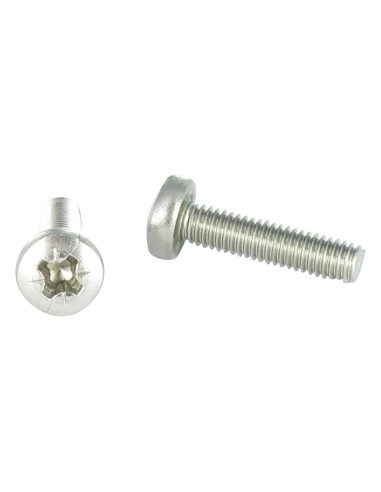 1 x Machine Screw Pan Head Phillips N4 X 3/16...