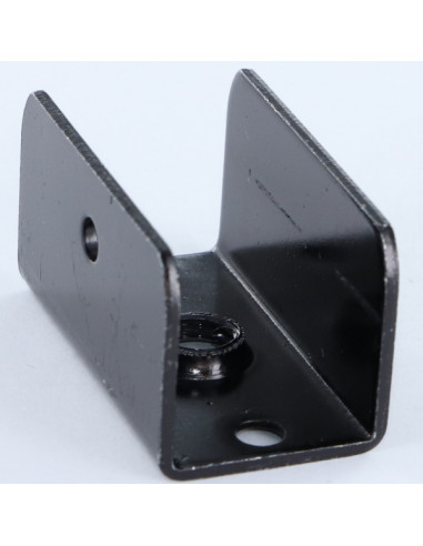 1 x SUPPORT Of fixation In u M8 22.5X40 Black...