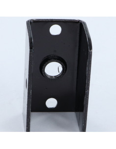 SUPPORT Of fixation In u M8 22.5X40 Black Zinc Plated 2