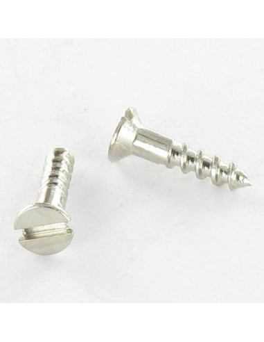 1 x Wood Screw Countersunk Head Slotted 4X30...