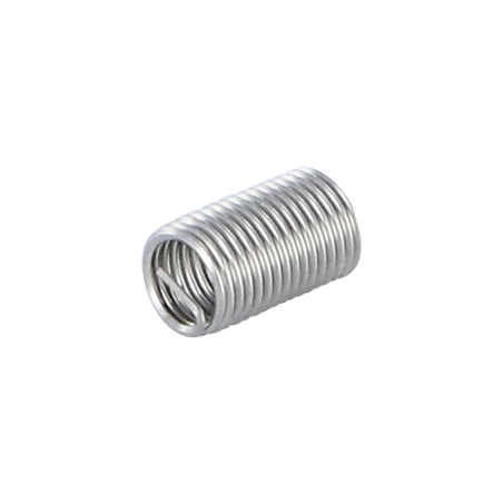 1 x Wire Threaded Inserts M3X6 Pitch 50 Stainless Steel