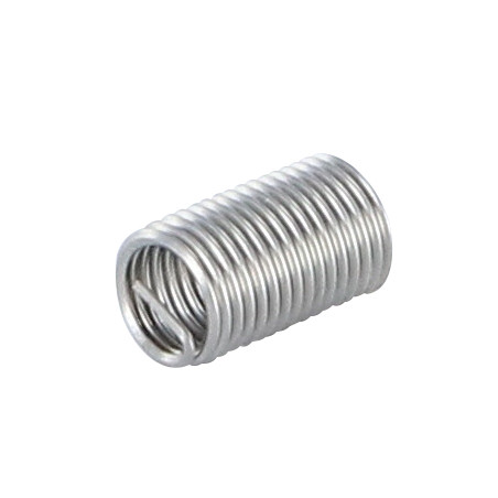 1 x Wire Threaded Inserts M20X15 Fine Thread Pitch 150 Stainless Steel