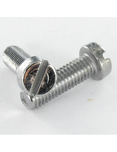 1 x Machine Screw Nickel Plated Brass Pan Head...