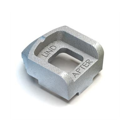 1 x TOAD LINDAPTER Type For long M10 Hot Dip Galvanized