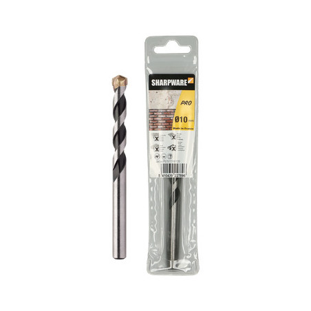 1 x Concrete drill bit 12X400