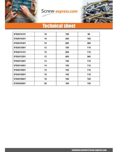1 x Concrete drill bit 5X150