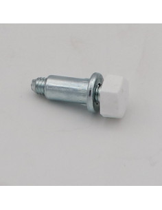 Screw Jack Adjustment PREMONTE +CT White 6X30 Zinc Plated
