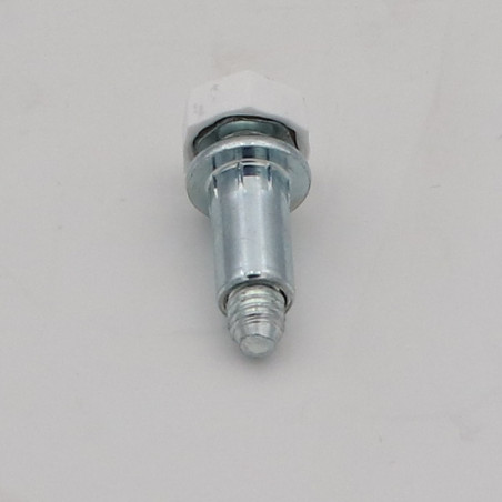 1 x Screw Jack Adjustment PREMONTE +CT White 6X30 Zinc Plated