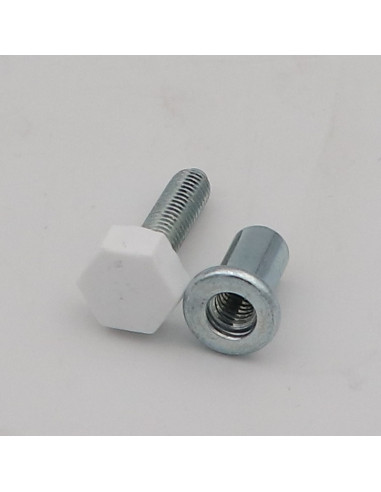 1 x Screw Jack Adjustment PREMONTE +CT White...