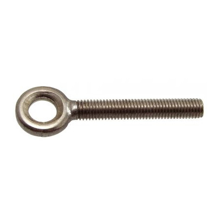 1 x Eyebolt For Turnbuckle Eye 11 Stainless Steel A2 8X60