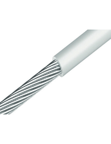 1 x Meter of Wire Rope Diameter 4 Stainless...