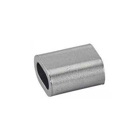 1 x Manchon Linch Pin Wire Rope Diameter 2.5 COPPER Nickel