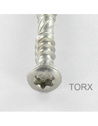 1 x Decking Screw Double Thread Countersunk...