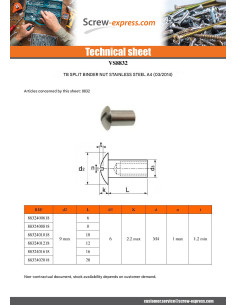 Screw WINDOW Pan Head Slotted M4/8 6X10 Head Diameter: 9... 2