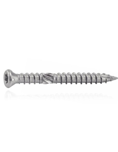 1 x Decking Screw Double Thread Countersunk...