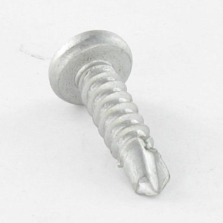 1 x Self Drilling Pan Head BECAUSE 4.8X25 Stainless Steel Aisi 410