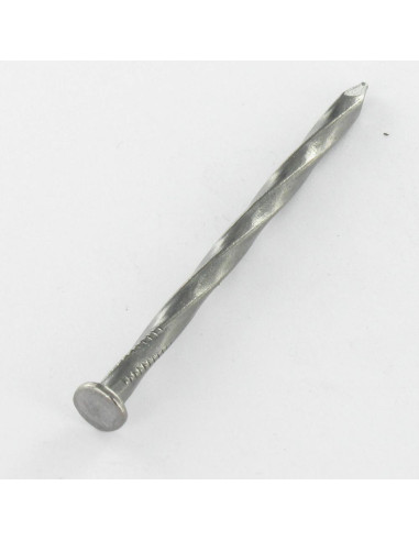 1 x Kg of nails Twisted Steel 2.8X50