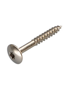 Screw Truss 4X35 Thread Length: 20 T20 Nickel Plated