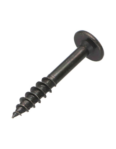 1 x Screw Truss 7X50 Partial Thread T30 Black...