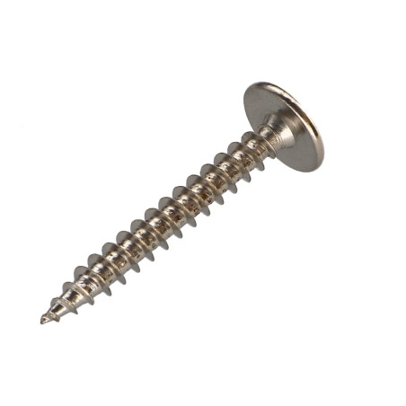 1 x Screw Truss 6X50 Partial Thread T30 Nickel Plated